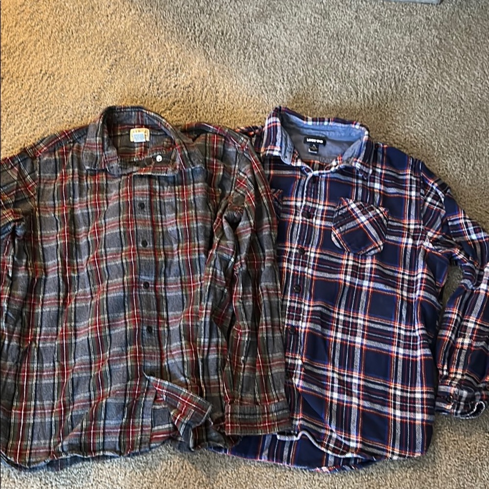 Lot!! Free Shipping flannels